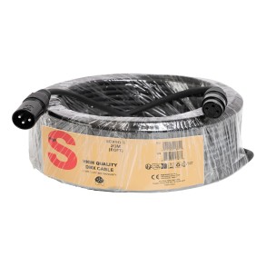 Cable XLR DMX Iluminacion Pro 20 metros Stagg SDX203