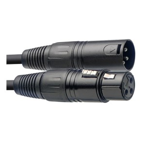 Cable XLR DMX Iluminacion Pro 20 metros Stagg SDX203