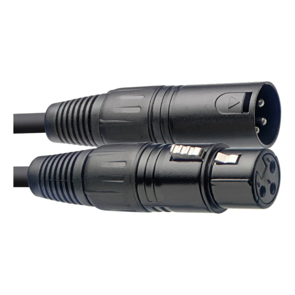 Cable XLR DMX Iluminacion Pro 20 metros Stagg SDX203