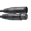 Cable XLR DMX Iluminacion Pro 3 metros Stagg SDX33