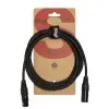 Cable XLR DMX Iluminacion Pro 3 metros Stagg SDX33