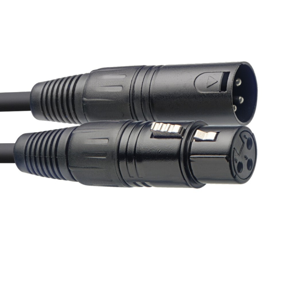 Cable XLR DMX Iluminacion Pro 5 metros Stagg SDX53