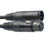 Cable XLR DMX Iluminacion Pro 5 metros Stagg SDX53