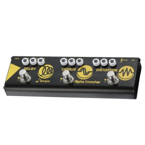 Pedal Multiefecto Delay Chorus Distortion Donner EC962
