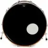Parche Remo Encore 22" Ebony Negro Capa Simple con Agujero EN-1022-ES