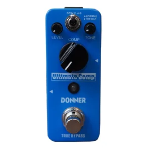 Pedal De Efecto Compressor Donner EC888
