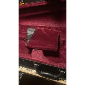 Estuche Para Violin 4/4 Stradella Semirigido VLS9044