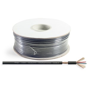 Rollo de Cable Microfono 100 metros Stagg ROLLM602BKH