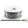 Rollo de Cable Microfono 100 metros Stagg ROLLM602BKH