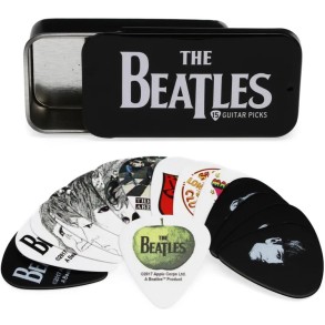 Pack de Puas x 15U Daddario Beatles 1CAB4-15BT1