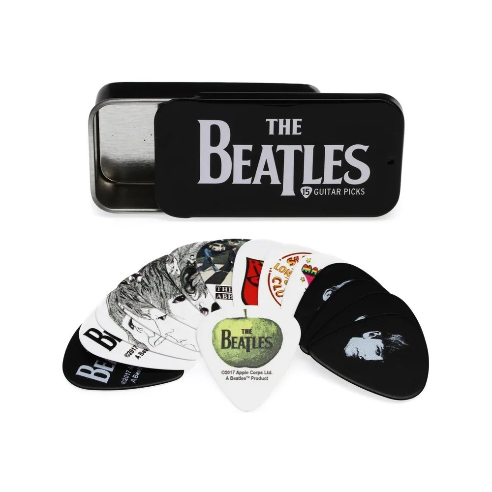 Pack de Puas x 15U Daddario Beatles 1CAB4-15BT1
