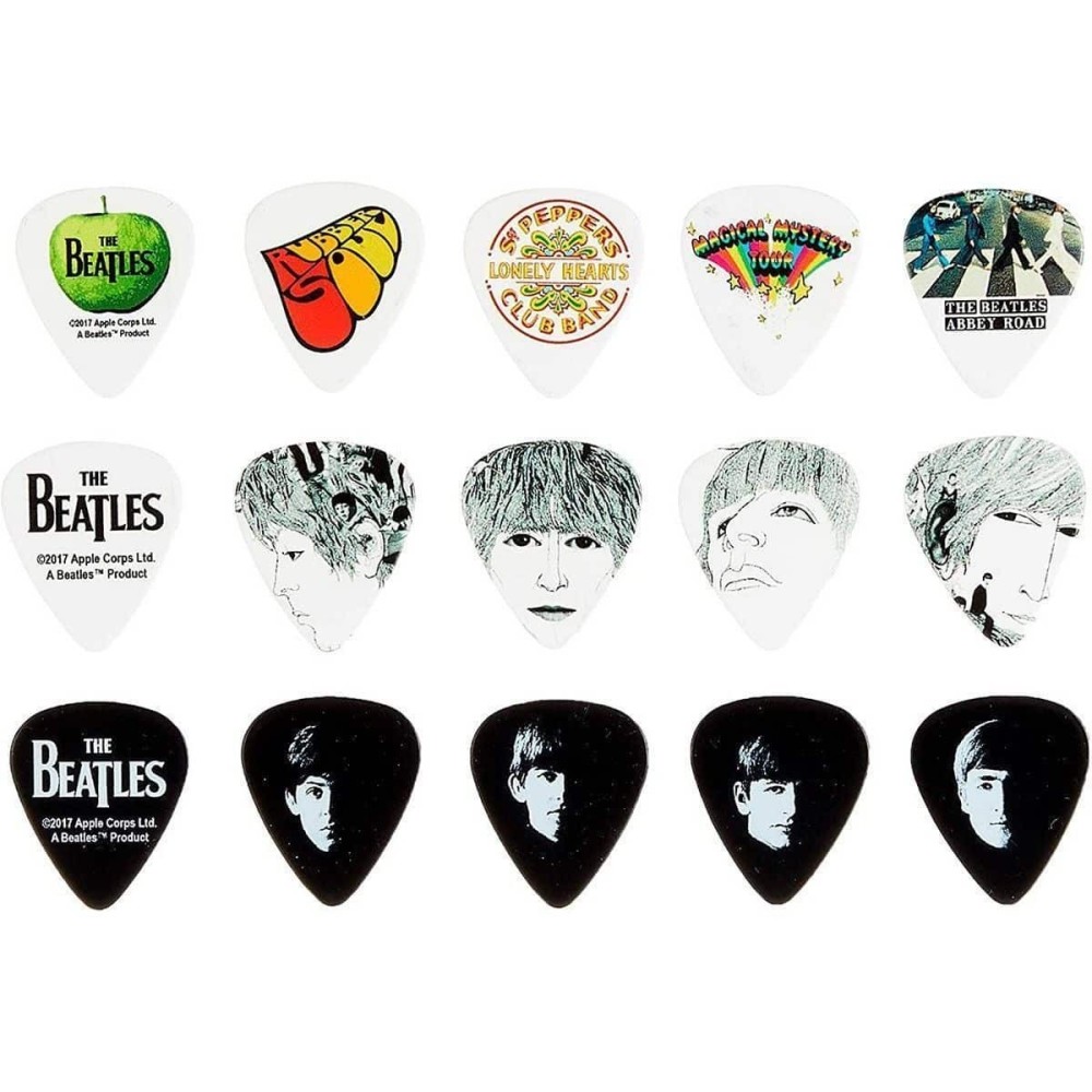 Pack de Puas x 15U Daddario Beatles 1CAB4-15BT1