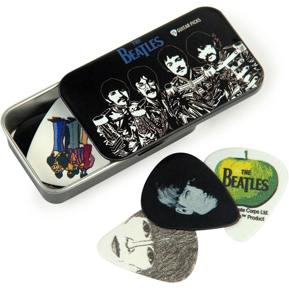 Pack de Puas x 15U Daddario Beatles 1CAB4-15BT3