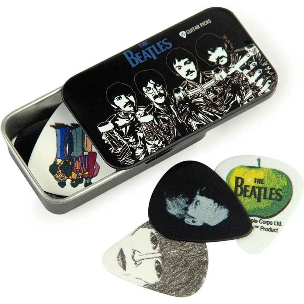 Pack de Puas x 15U Daddario Beatles 1CAB4-15BT3