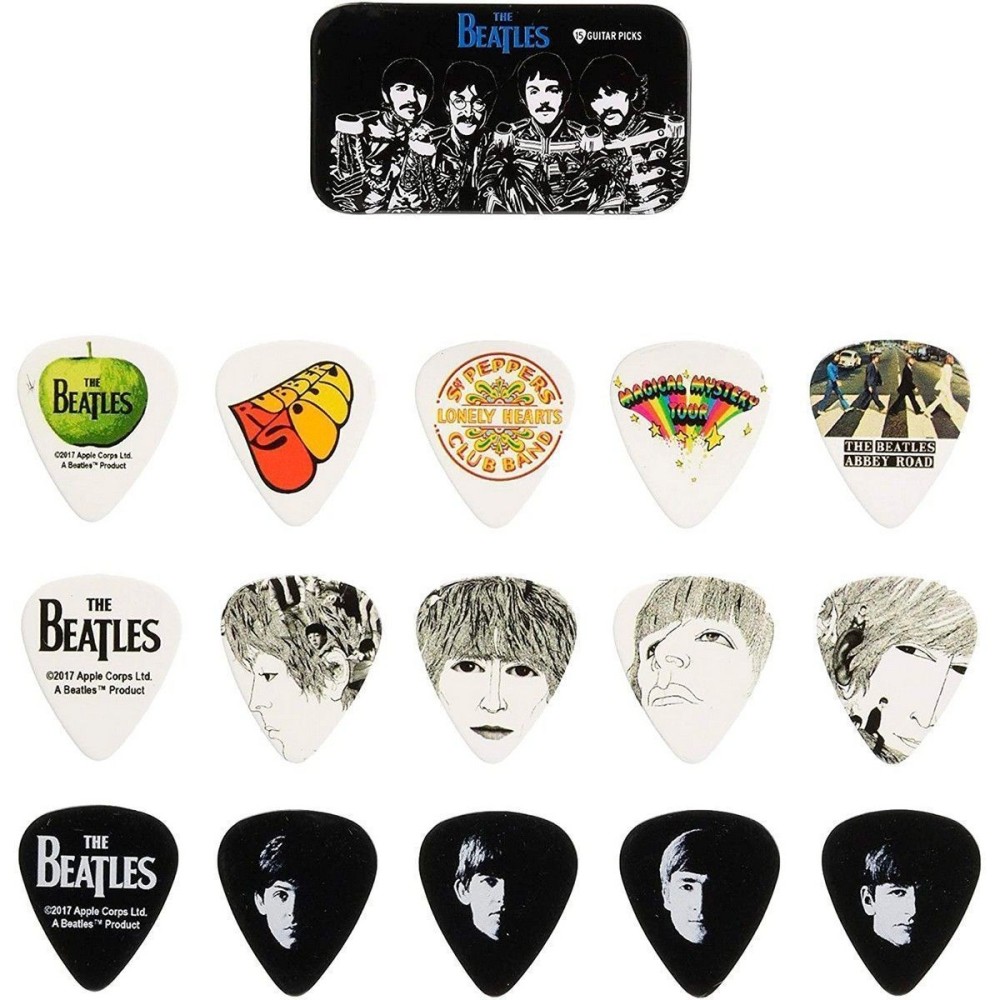Pack de Puas x 15U Daddario Beatles 1CAB4-15BT3