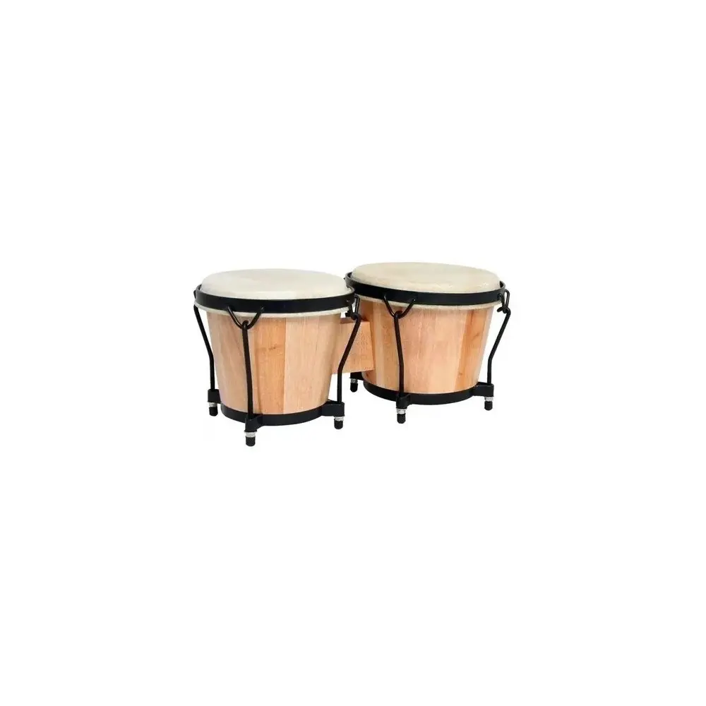 Bongo de Madera 6" y 7" Thunder JBS-601