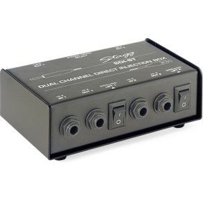 Caja Directa Pasiva Stereo Stagg SDIST