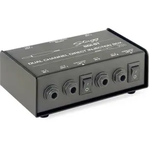 Caja Directa Pasiva Stereo Stagg SDIST