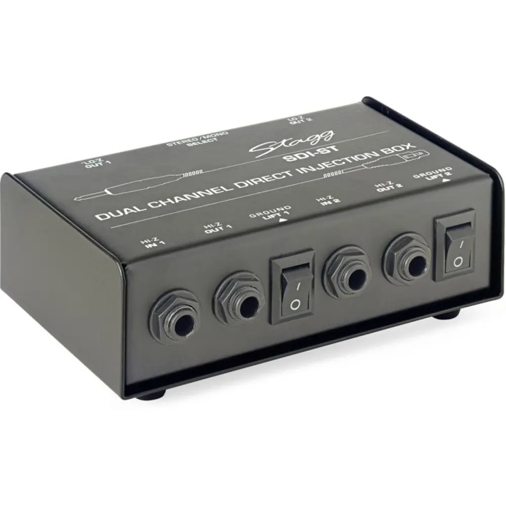 Caja Directa Pasiva Stereo Stagg SDIST