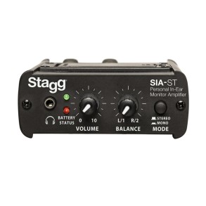Amplificador de In Ear Stagg SIASTEU