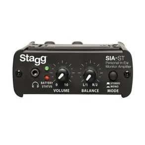 Amplificador de In Ear Stagg SIASTEU