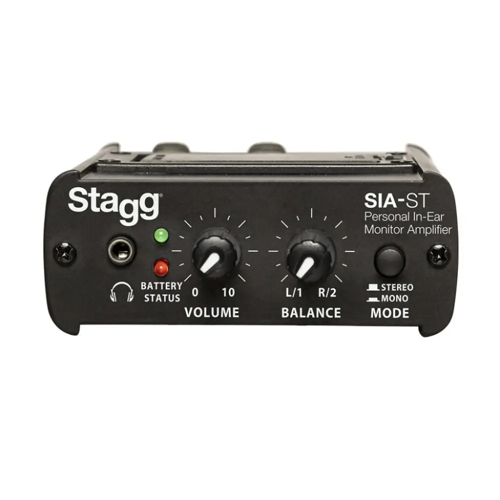 Amplificador de In Ear Stagg SIASTEU