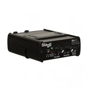 Amplificador de Auriculares In Ear Stagg SIASTEU PSM Stereo
