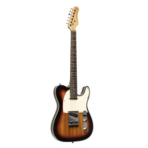 Guitarra Electrica Telecaster Sunburst Stagg SETSTDSNB