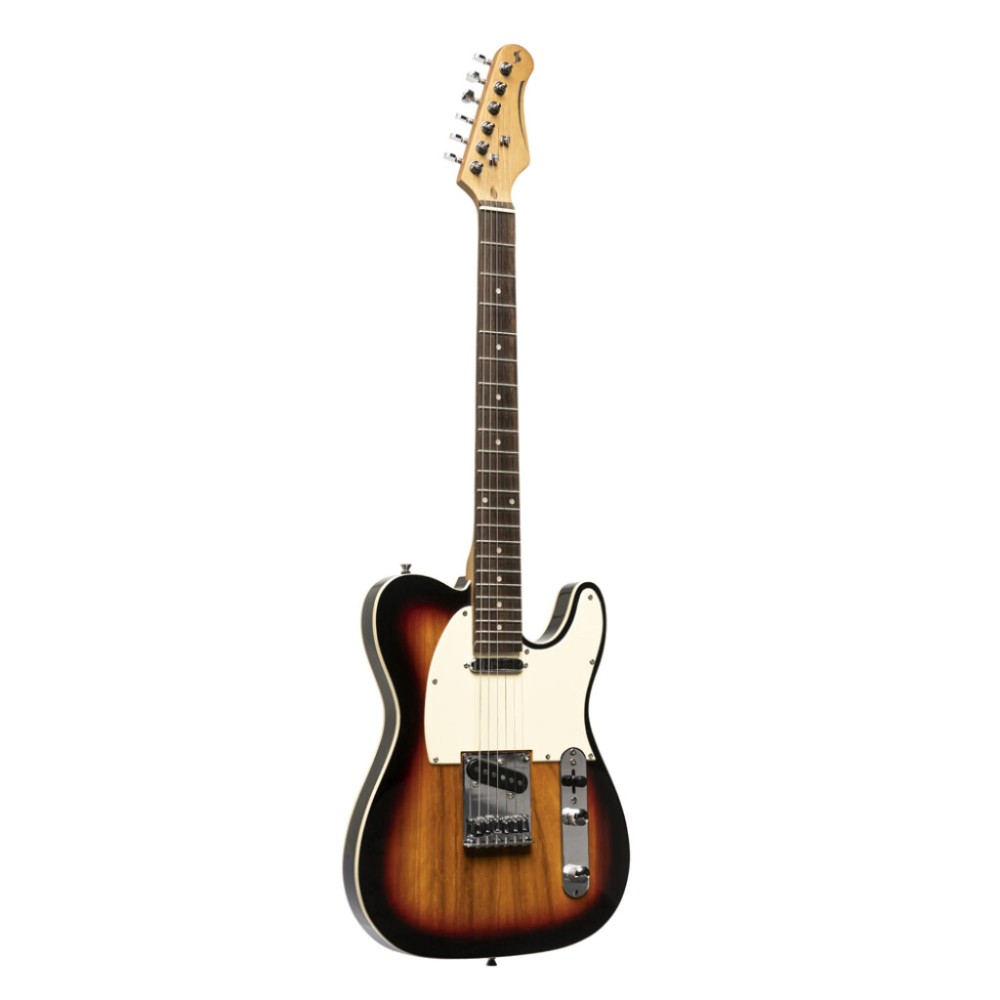 Guitarra Electrica Telecaster Sunburst Stagg SETSTDSNB