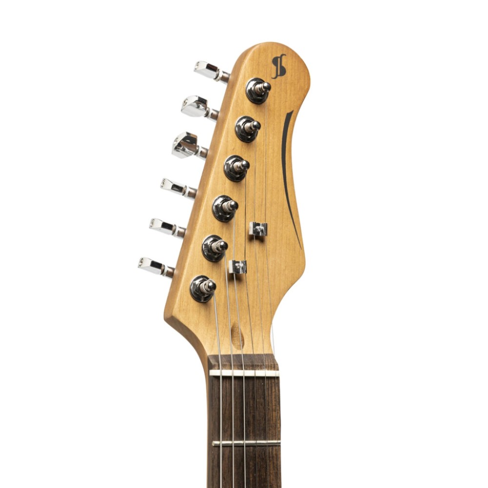 Guitarra Electrica Telecaster Sunburst Stagg SETSTDSNB
