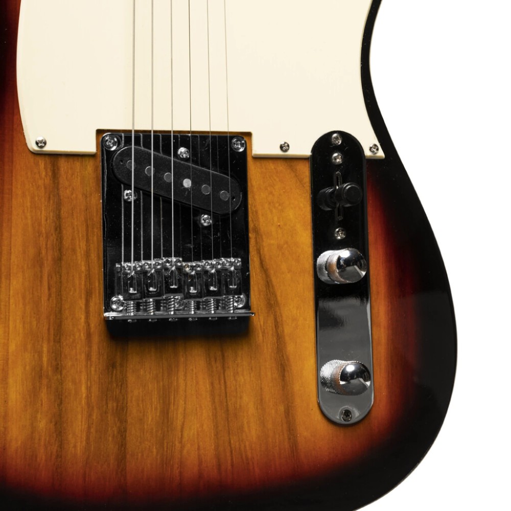 Guitarra Electrica Telecaster Sunburst Stagg SETSTDSNB