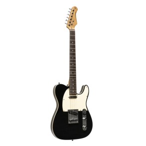 Guitarra Electrica Telecaster Negro Stagg SETSTDBLK