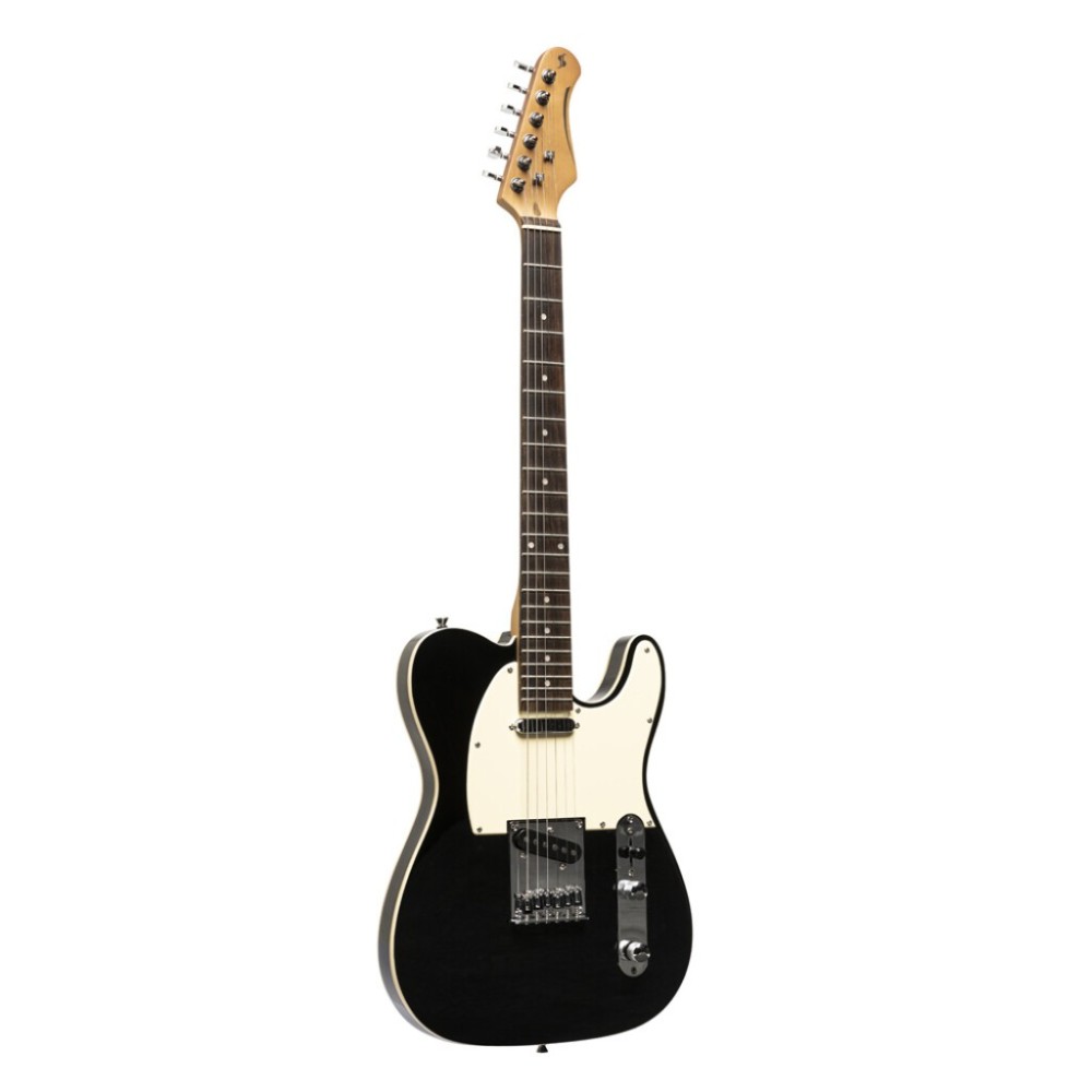 Guitarra Electrica Telecaster Negro Stagg SETSTDBLK