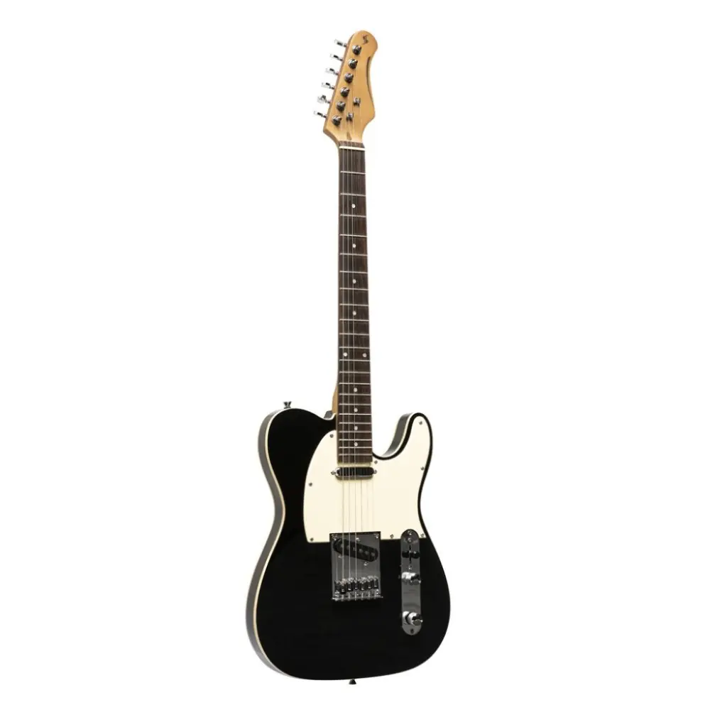 Guitarra Electrica Telecaster Negro Stagg SETSTDBLK