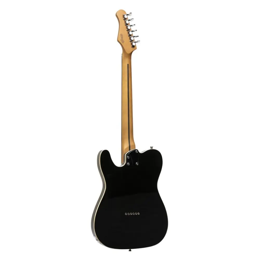 Guitarra Electrica Telecaster Negro Stagg SETSTDBLK
