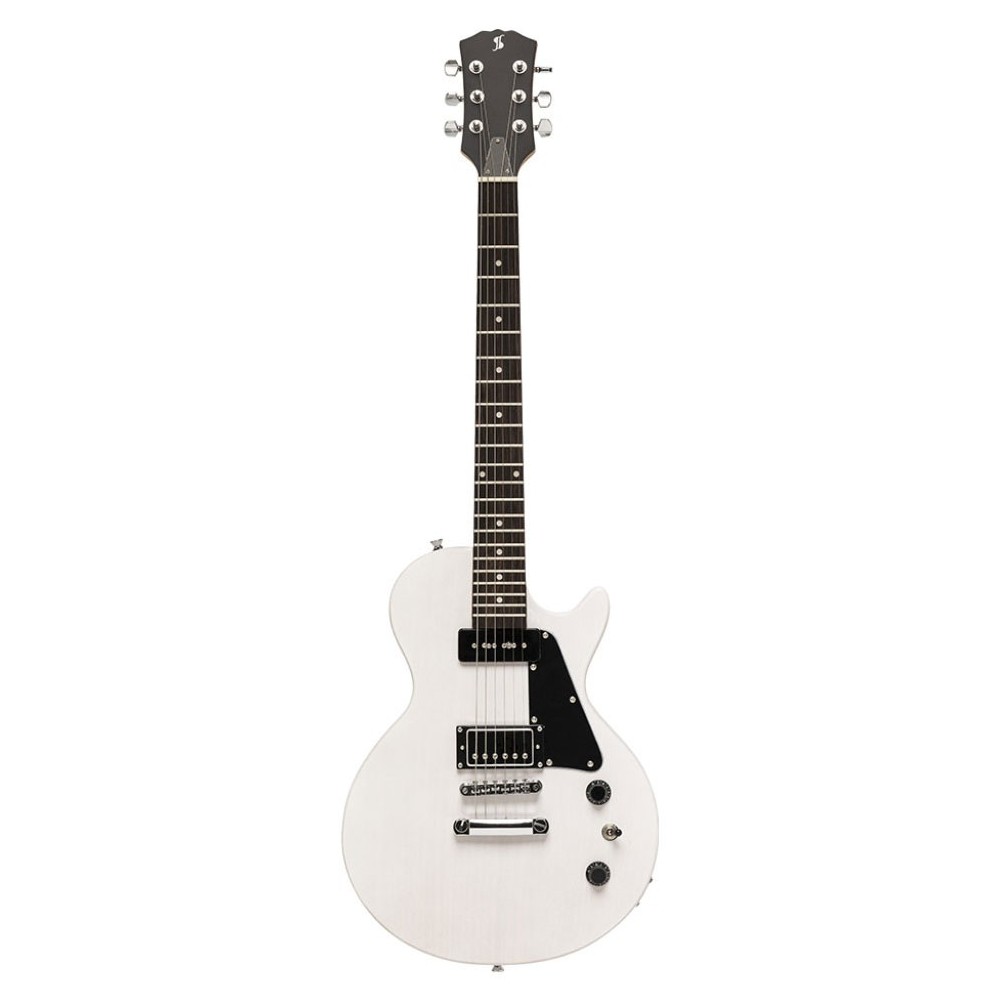 Guitarra Electrica Les Paul Blanco Stagg SELHB90WHB