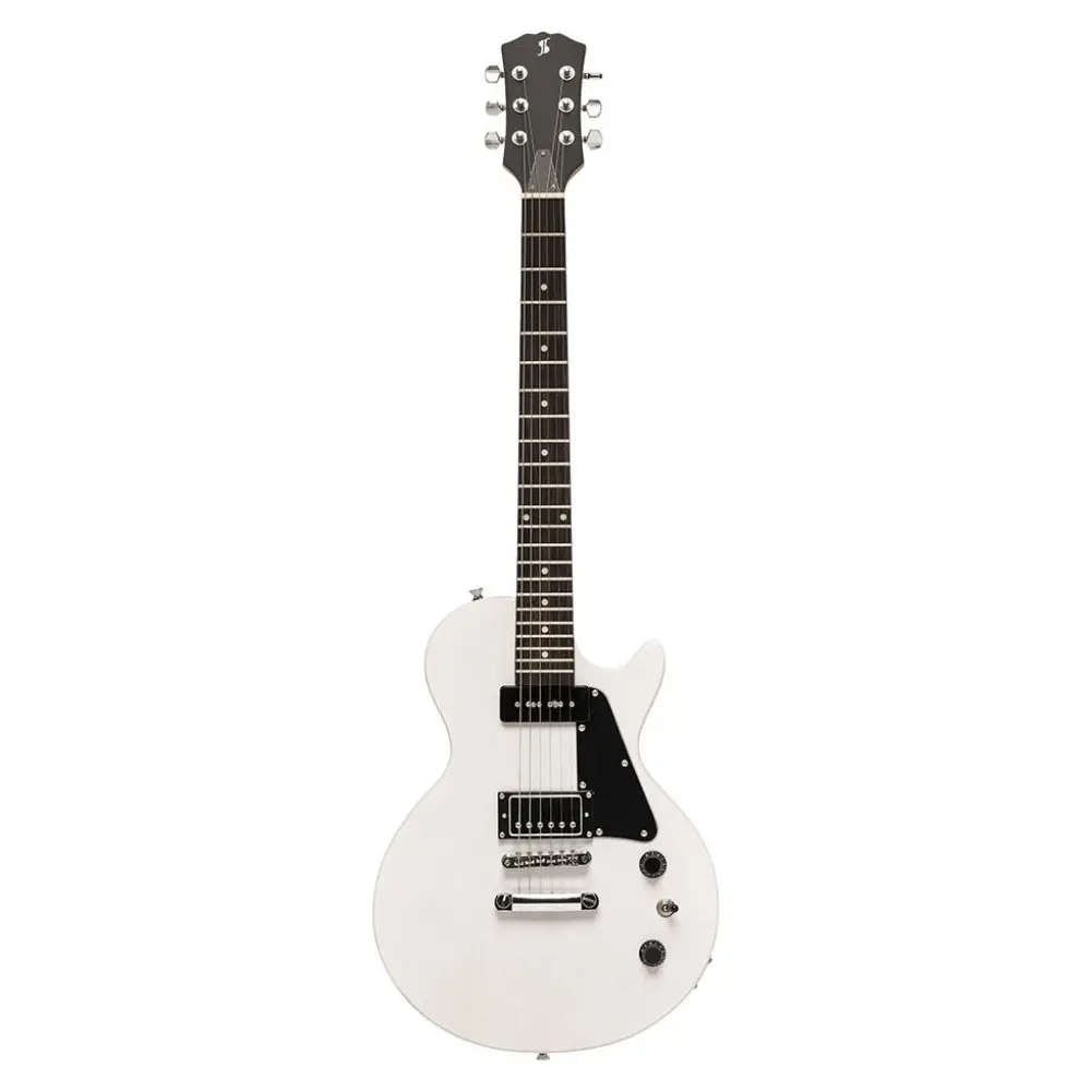 Guitarra Electrica Les Paul Blanco Stagg SELHB90WHB