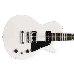Guitarra Electrica Les Paul Blanco Stagg SELHB90WHB