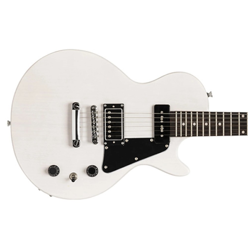 Guitarra Electrica Les Paul Blanco Stagg SELHB90WHB