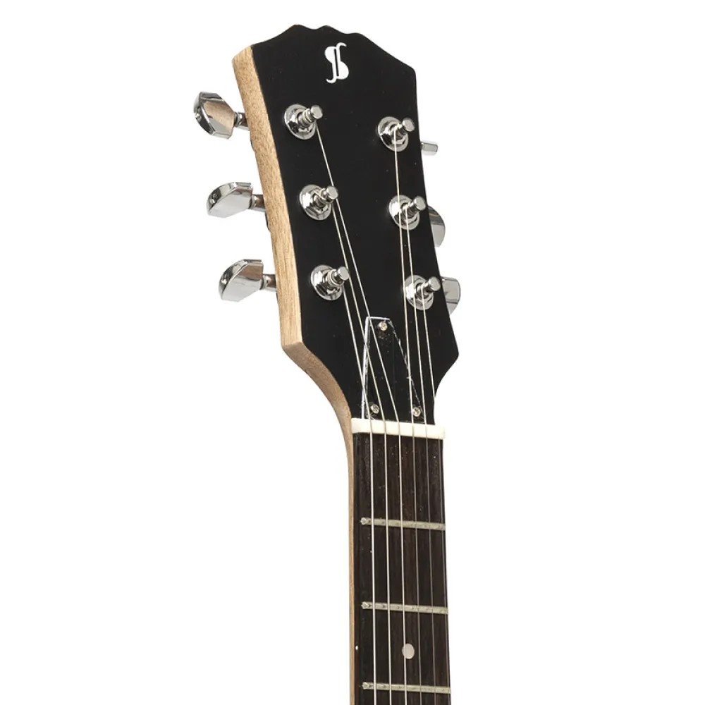 Guitarra Electrica Les Paul Blanco Stagg SELHB90WHB