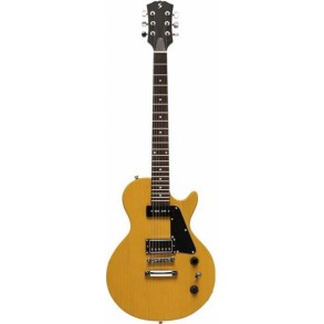 Guitarra Electrica Les Paul Amarillo Stagg SELHB90VYL