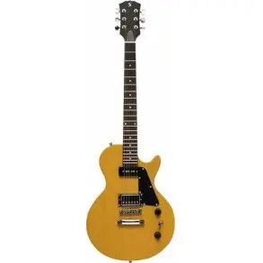 Guitarra Electrica Les Paul Amarillo Stagg SELHB90VYL