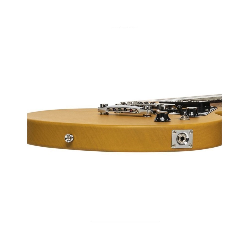 Guitarra Electrica Les Paul Amarillo Stagg SELHB90VYL