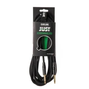 Cable Plug Plug 4,5 Metros Quik Lok JUST JJ 4.5