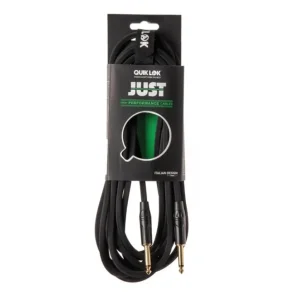 Cable Plug Plug 6 Metros QUIK LOK JUST JJ 6
