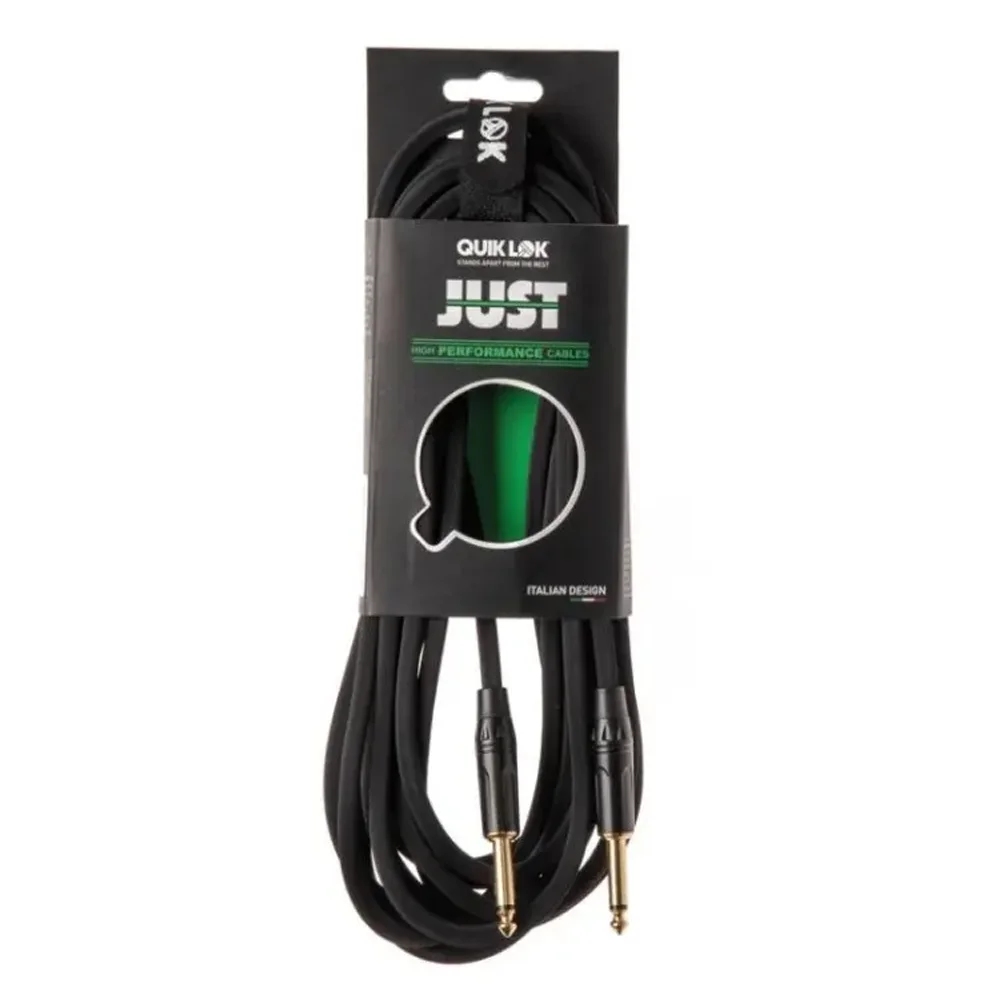 Cable Plug Plug 6 Metros QUIK LOK JUST JJ 6