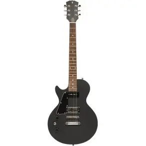 Guitarra Electrica Les Paul Zurda Negro Stagg SELHB90BLKLH