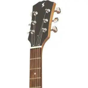Guitarra Electrica Les Paul Zurda Negro Stagg SELHB90BLKLH