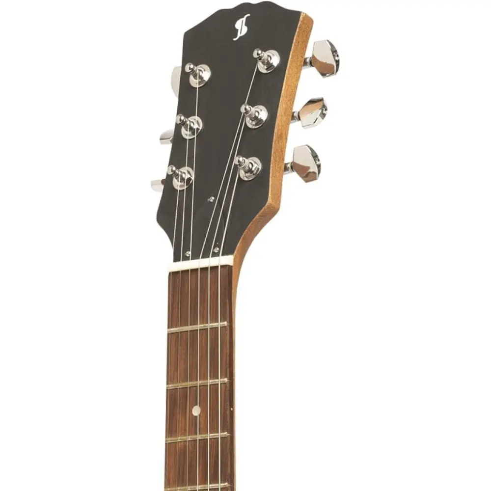 Guitarra Electrica Les Paul Zurda Negro Stagg SELHB90BLKLH