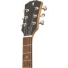 Guitarra Electrica Les Paul Zurda Negro Stagg SELHB90BLKLH